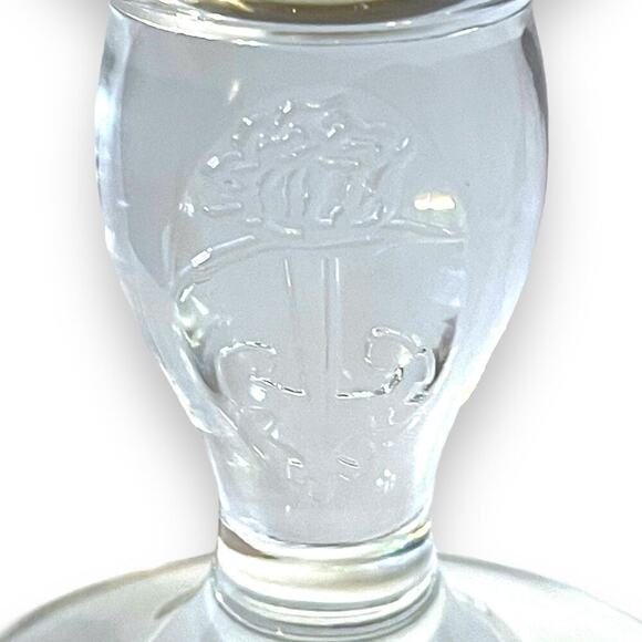 Stella Artois Beer Drinking Chalice Glass Gold Rim 50 CL Pub Goblet Stemmed - Picture 9 of 9